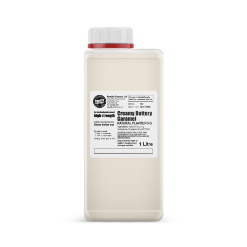 Creamy Buttery Caramel 1L Jaycube